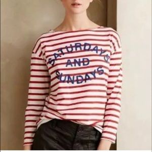 🐶 Anthropologie Sundry Weekend Shirt